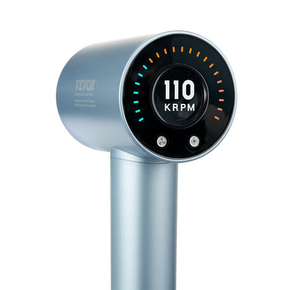 High-Speed Hårtork 105000RPM 200 miljoner negativa joner 4 Temp & 3 hastigheter