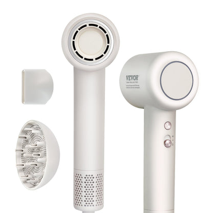 High-Speed-hårtork 105000RPM 200 miljoner negativa joner 3 temp & 2 hastigheter