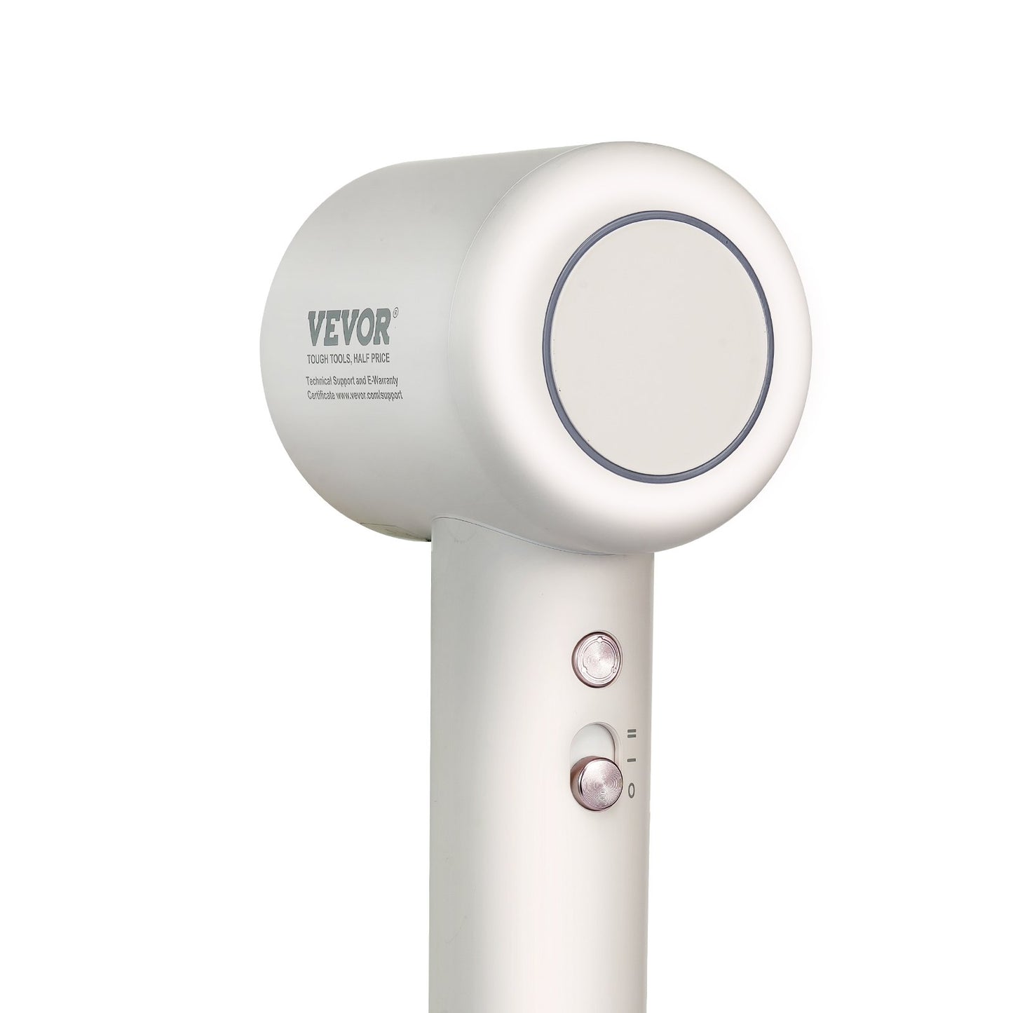 High-Speed-hårtork 105000RPM 200 miljoner negativa joner 3 temp & 2 hastigheter