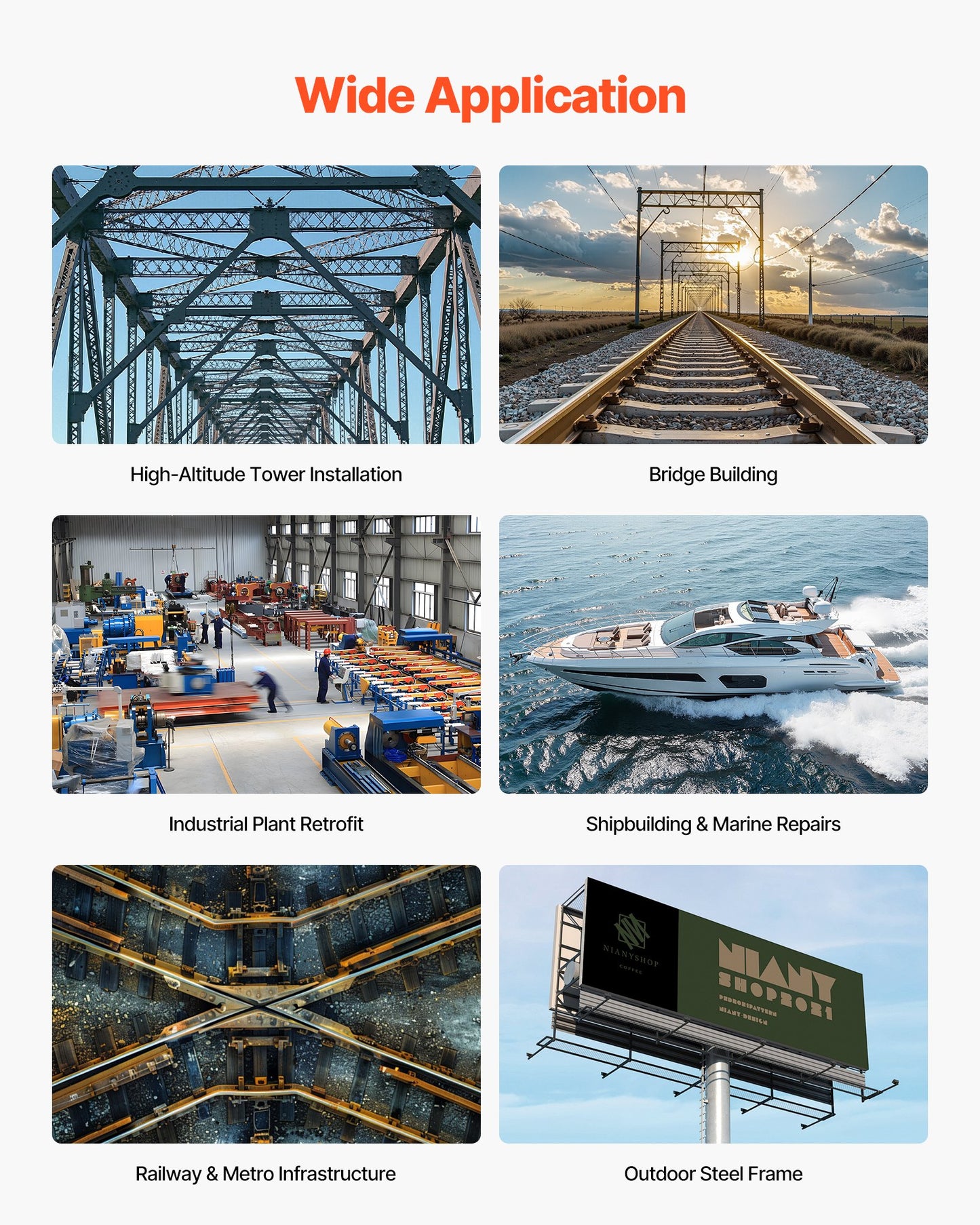 Magnetic Drill Press, 1400 W, 2 inch Boring Diameter, 0-750 RPM Speed, Reversible Direction, Mag Drill Press for Metal Surface, Electric Drilling Machine for Industrial and Home Improvement