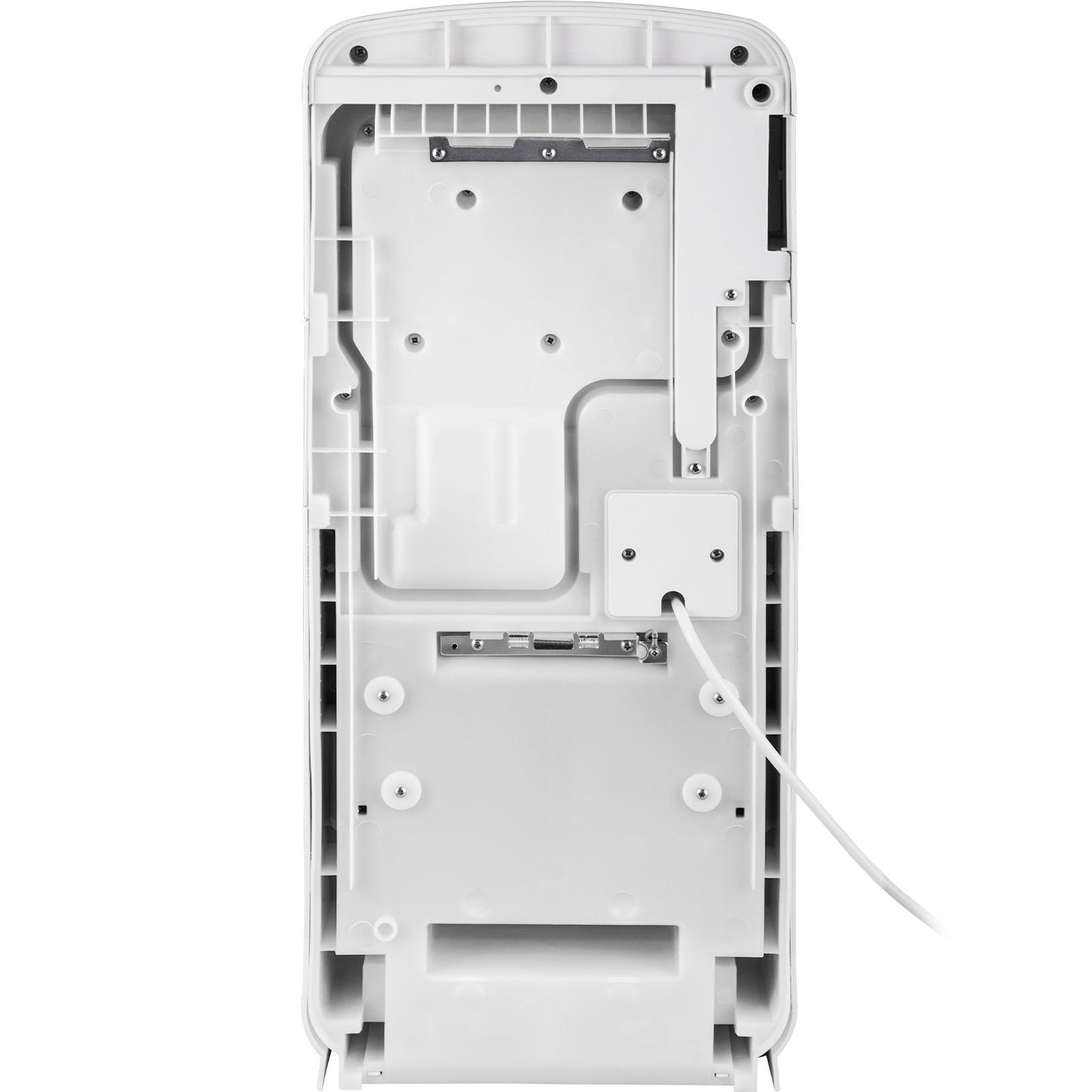 Jet Hand Dryer, Premium Electric Commercial Blade Hand Dryer, ABS Air Dryer Hand with HEPA Filtration Wall Mounted Hand Dryer, 2000W 220V Vertical Hand Dryer, High Speed Automatic Infrared White