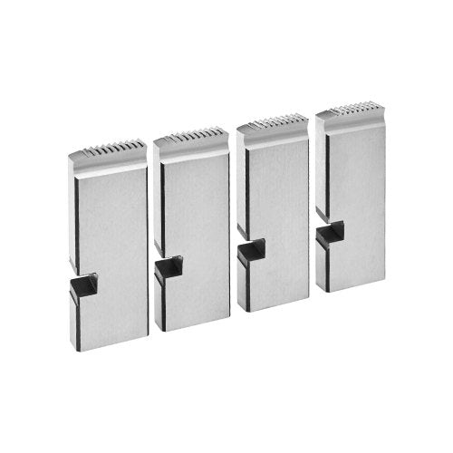 Threading Machine Dies, 1/2"-3/4" NPT Pipe Dies(4 Packs), Right-Handed HSS Pipe Threading Dies, Fit Split-Type Machines, RIDGID Universal Die Heads 504A, 711, 713, 811A, 815A, 816, 817, 842