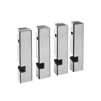Threading Machine Dies, 1/2"-3/4" NPT Pipe Dies(4 Packs), Right-Handed HSS Pipe Threading Dies, Fit Integrated Pipe Threading Machines