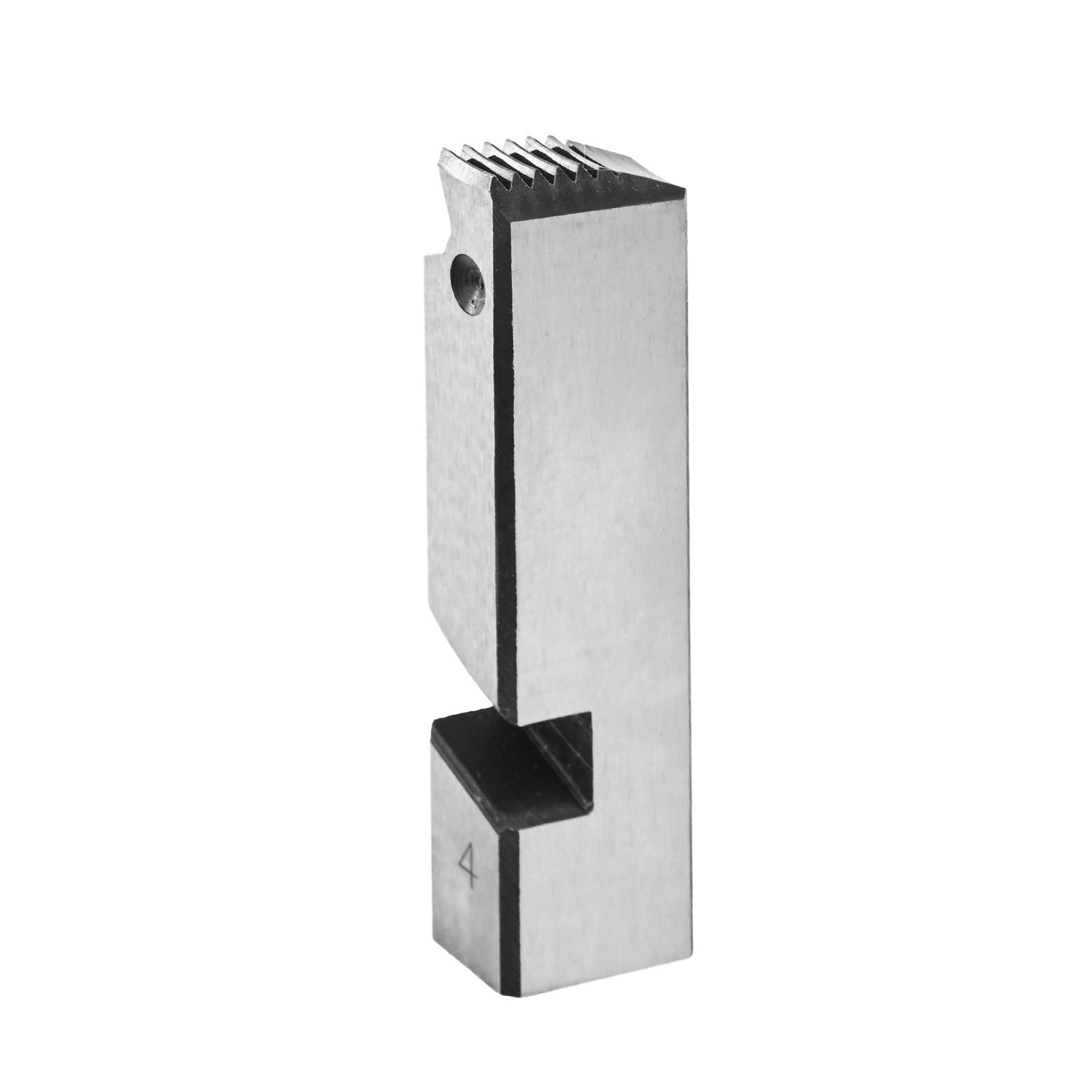 Threading Machine Dies, 1/2"-3/4" NPT Pipe Dies(4 Packs), Right-Handed HSS Pipe Threading Dies, Fit Integrated Pipe Threading Machines