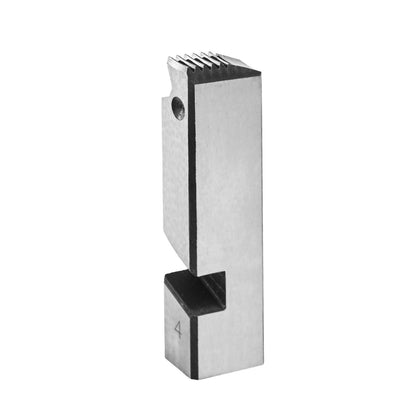 Threading Machine Dies, 1/2"-3/4" NPT Pipe Dies(4 Packs), Right-Handed HSS Pipe Threading Dies, Fit Integrated Pipe Threading Machines