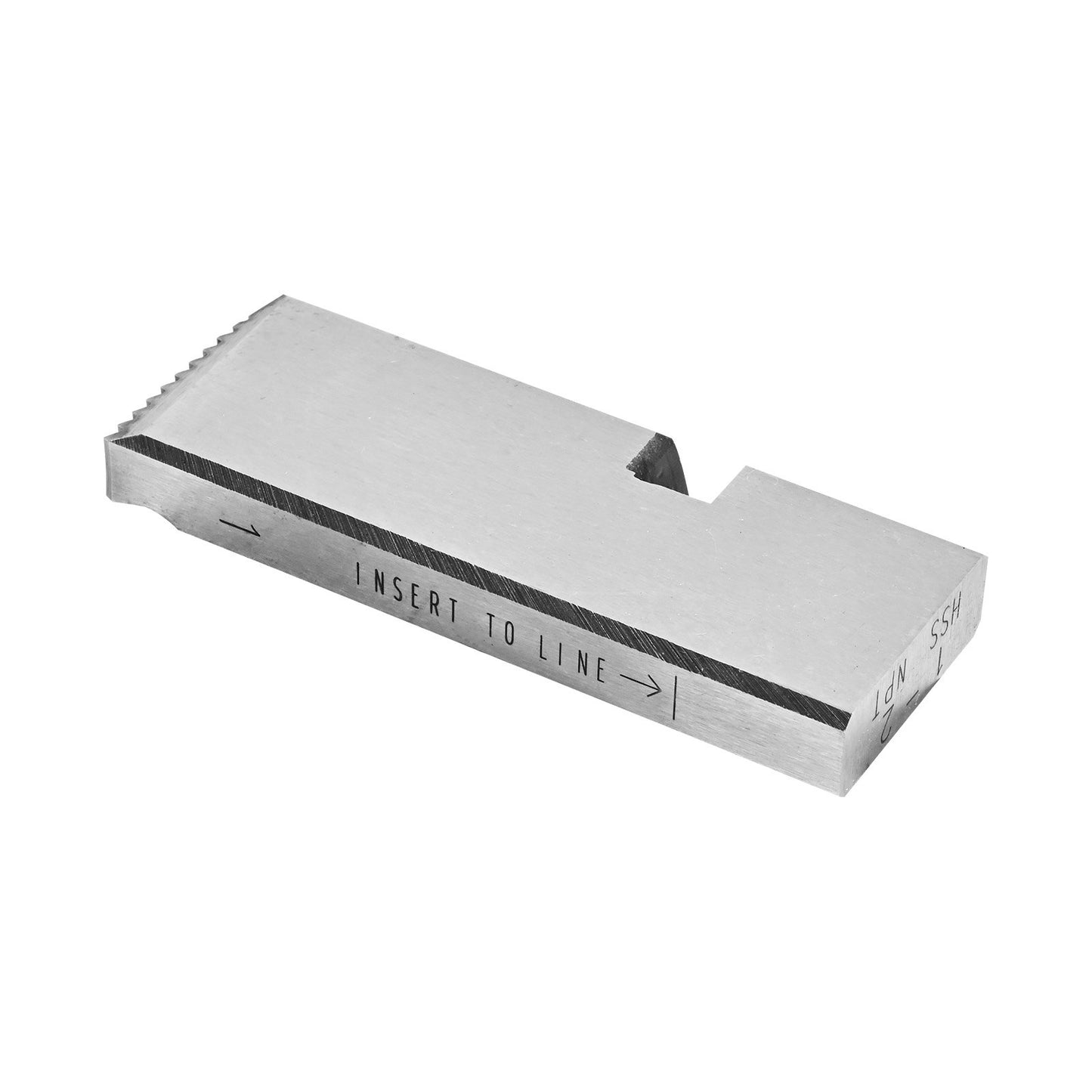 Threading Machine Dies, 1"-2" NPT Pipe Dies(4 Packs), Right-Handed HSS Pipe Threading Dies, Fit Split-Type Machines, RIDGID Universal Die Heads 504A, 711, 713, 811A, 815A, 816, 817, 842