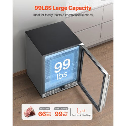 45 kg dry storage refrigerator for steaks dry storage refrigerator for meat for home | EU