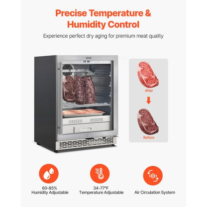 45 kg dry storage refrigerator for steaks dry storage refrigerator for meat for home | EU