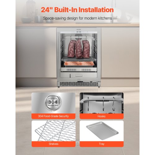 45 kg dry storage refrigerator for steaks dry storage refrigerator for meat for home | EU