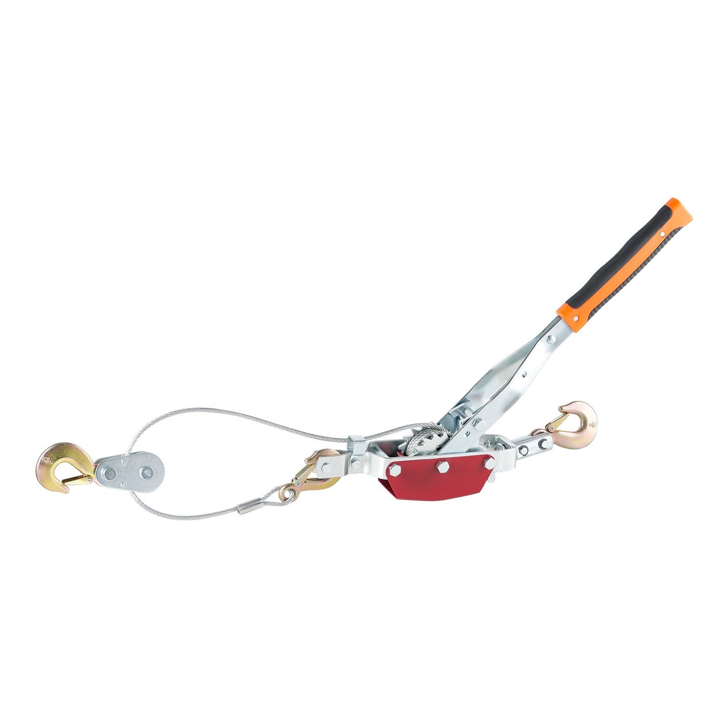 Power Puller Come Along Winde, 4 Tonnen, 8818 lbs, Hochleistungs-Zughebezeug, 3 Haken