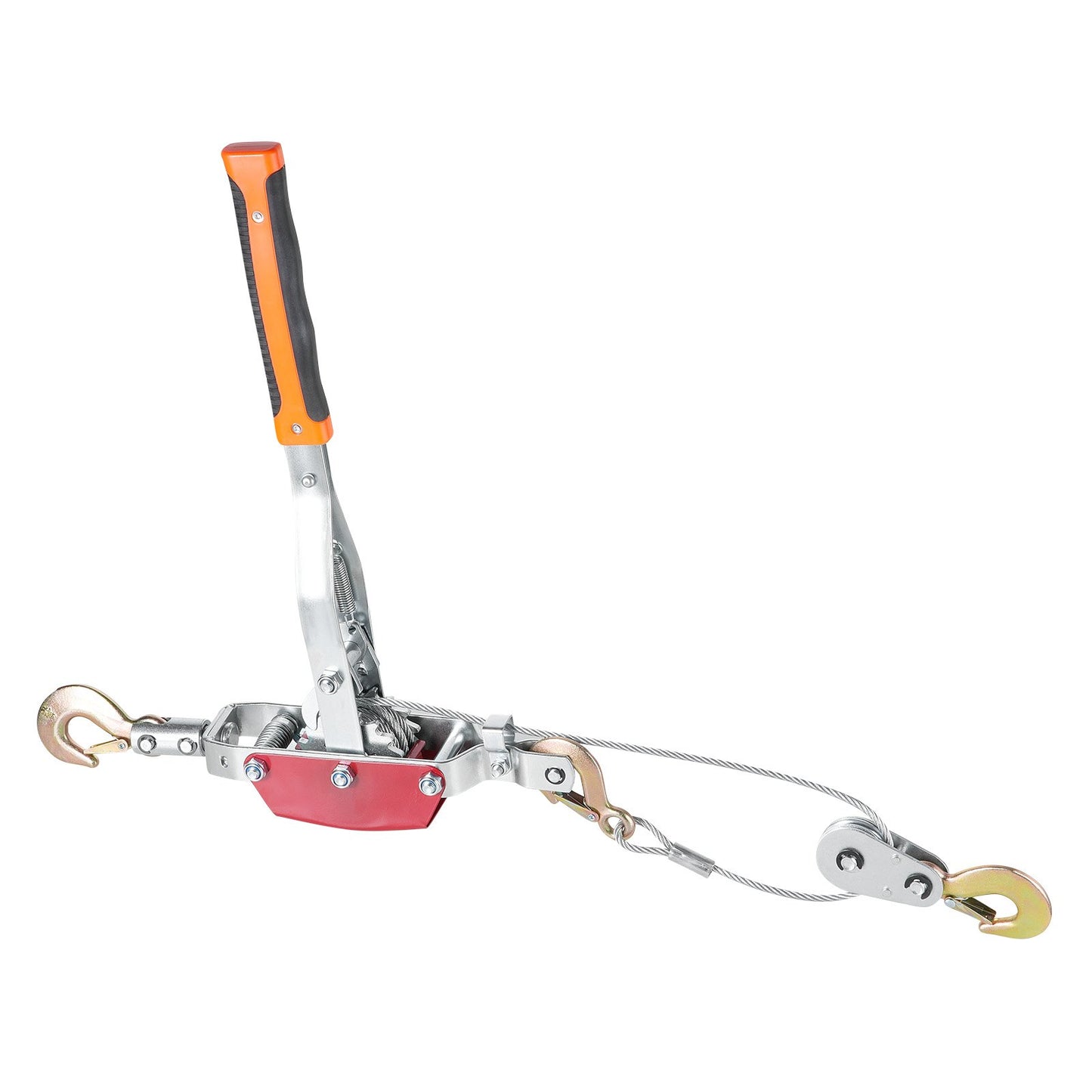 Power Puller Come Along Winde, 4 Tonnen, 8818 lbs, Hochleistungs-Zughebezeug, 3 Haken