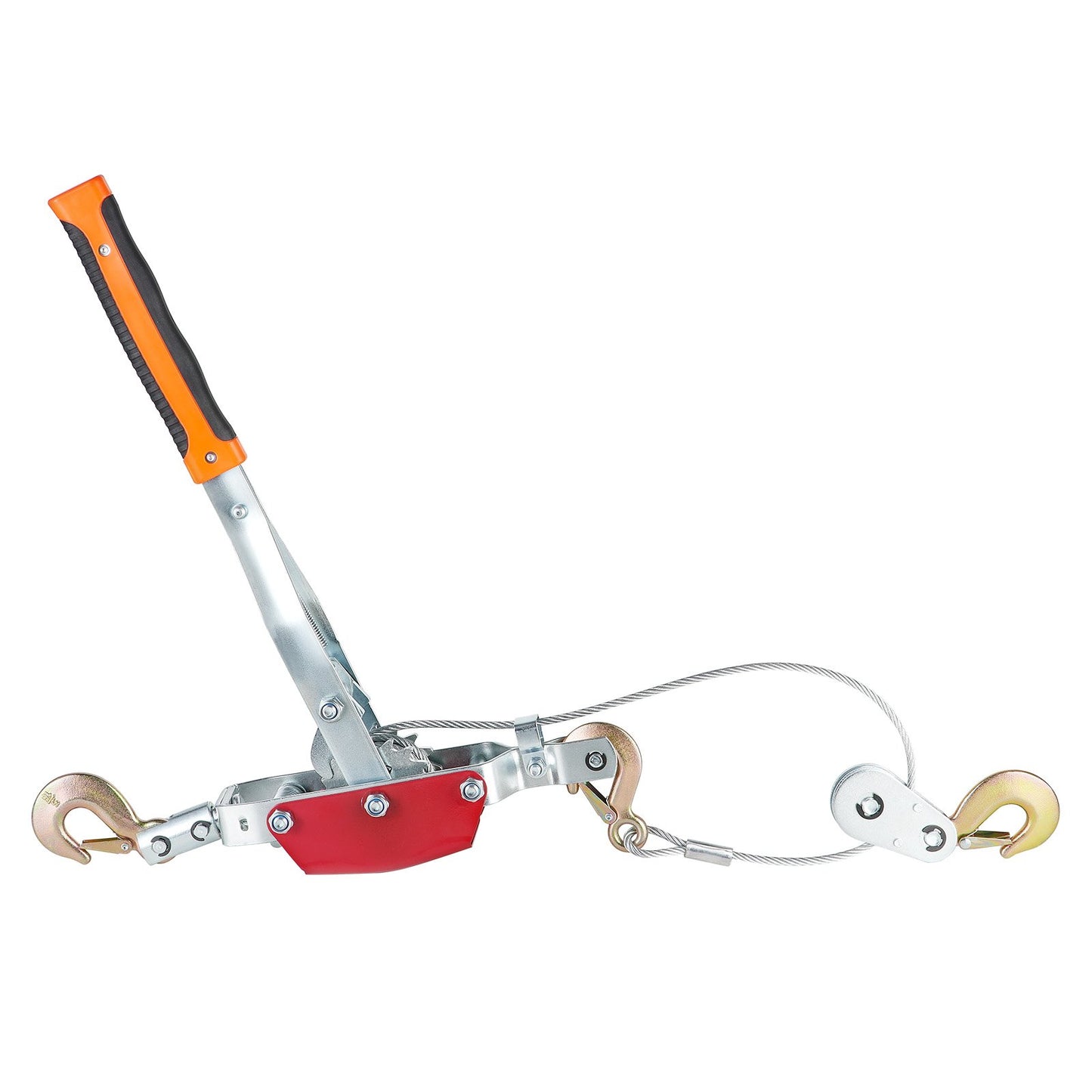 Power Puller Come Along Winde, 4 Tonnen, 8818 lbs, Hochleistungs-Zughebezeug, 3 Haken