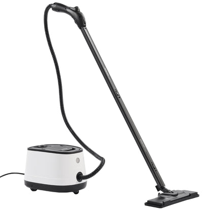 Steam Cleaner, Multipurpose Powerful Steamer with 27 Accessories, Steamer Cleaing with Extra-Long Power Cord, 51 oz Tank and Portable Handle, for Grout, Tile, Floors, Appliances, Home & Car