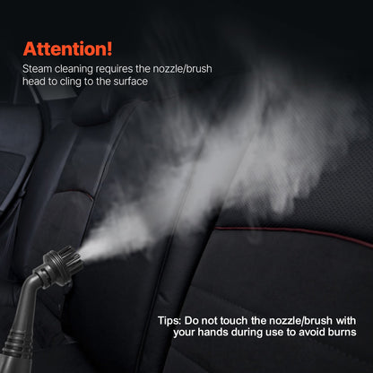 Steam Cleaner Multipurpose Steamer med 27 tillbehör för hemstädning