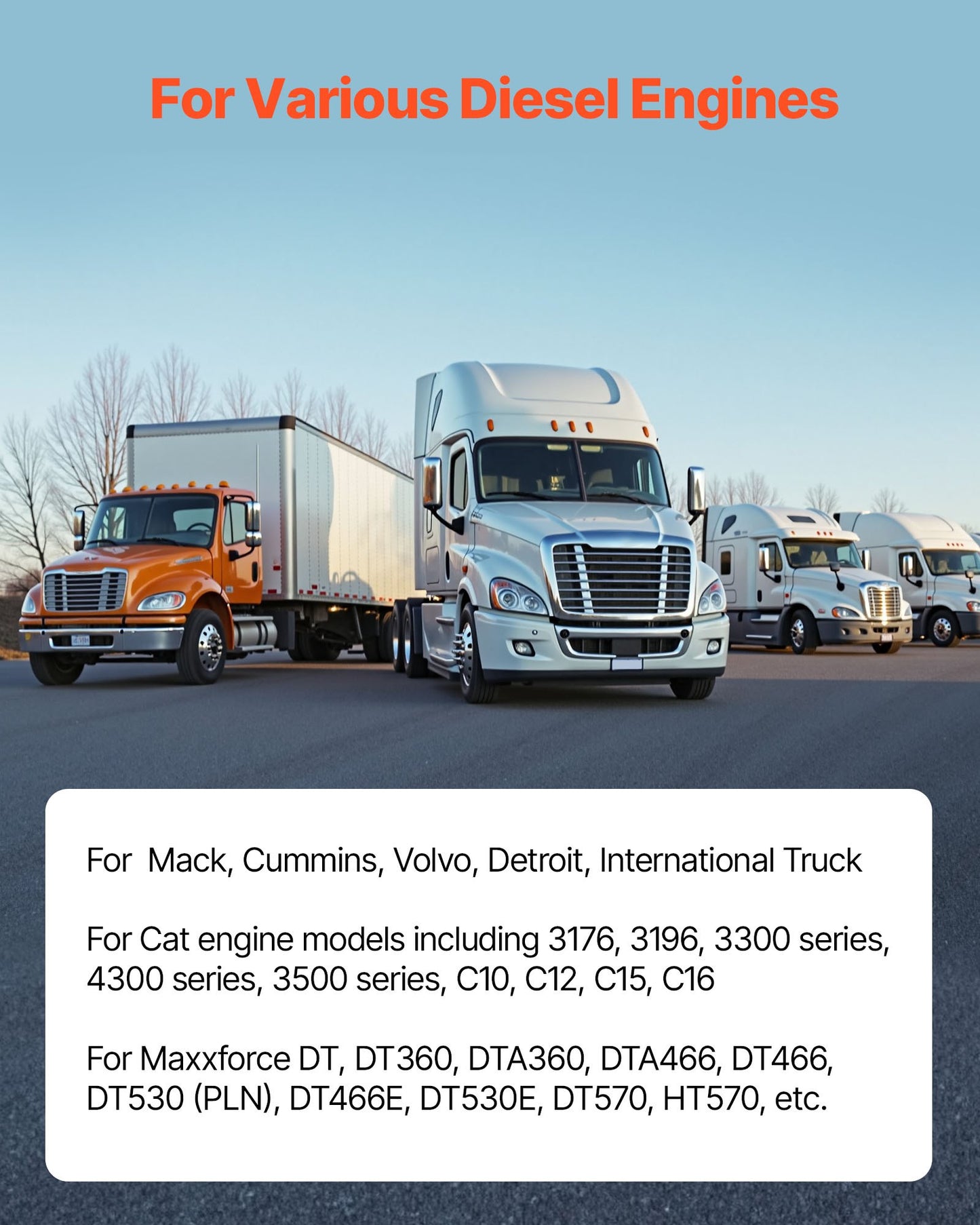 Universal Cylinder Liner Puller Assembly, Used for Mack Cummins Cat on Wet Liner from 3-7/8 in to 6-1/4 in Bore, Diesel Engine Cylinder Liner Removal Tool, Replace PT-6400-C, M50010-B, 3376015