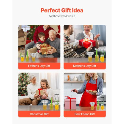 Canning Supplies Starter Kit 9 pcs. Stainless Steel Water Bath Canning Kit | EU