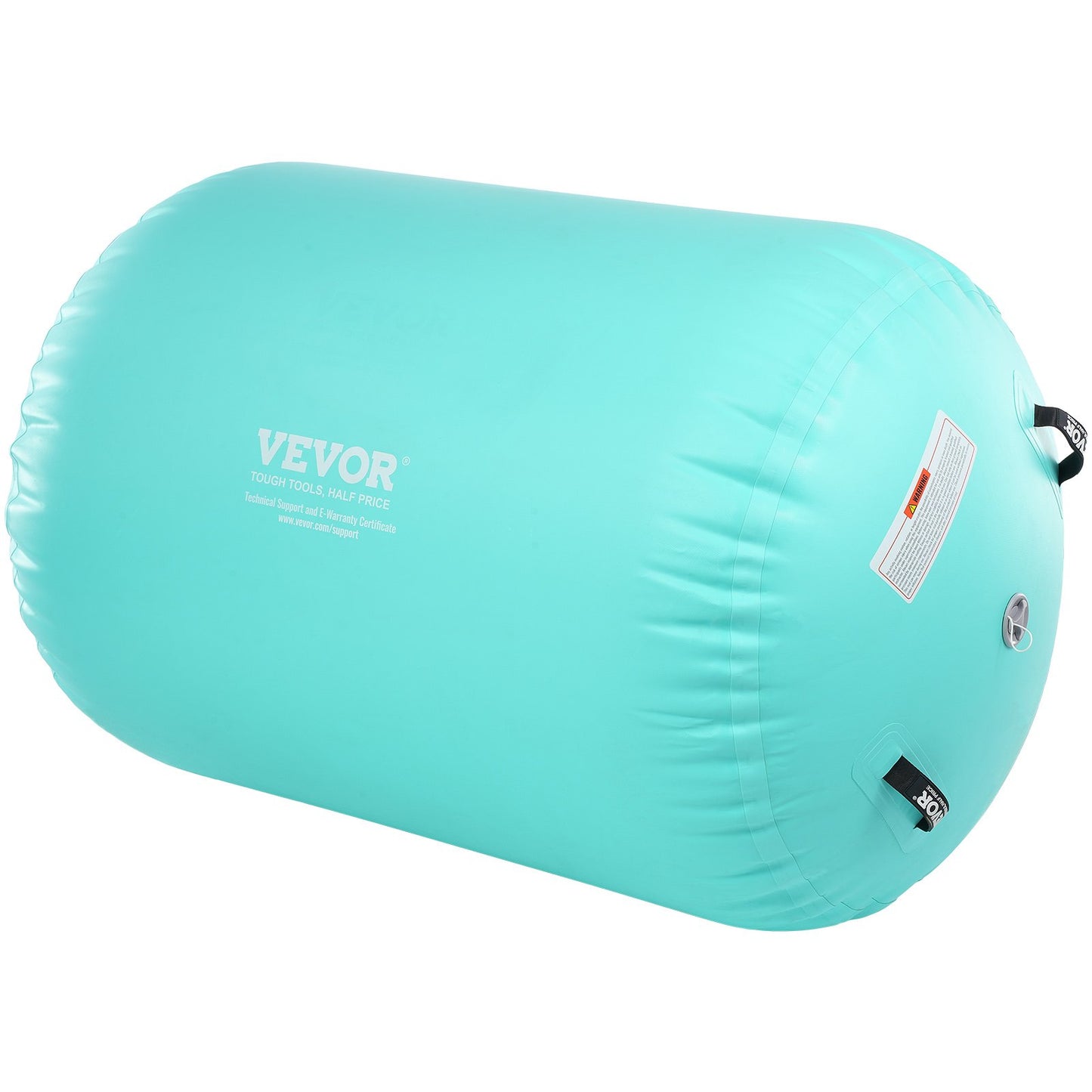 Air Track Tumble Track Inflatable Air Barrel with Pump Gymnastics Gym Mat