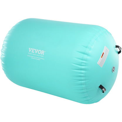 Air Track Tumble Track Inflatable Air Barrel with Pump Gymnastics Gym Mat