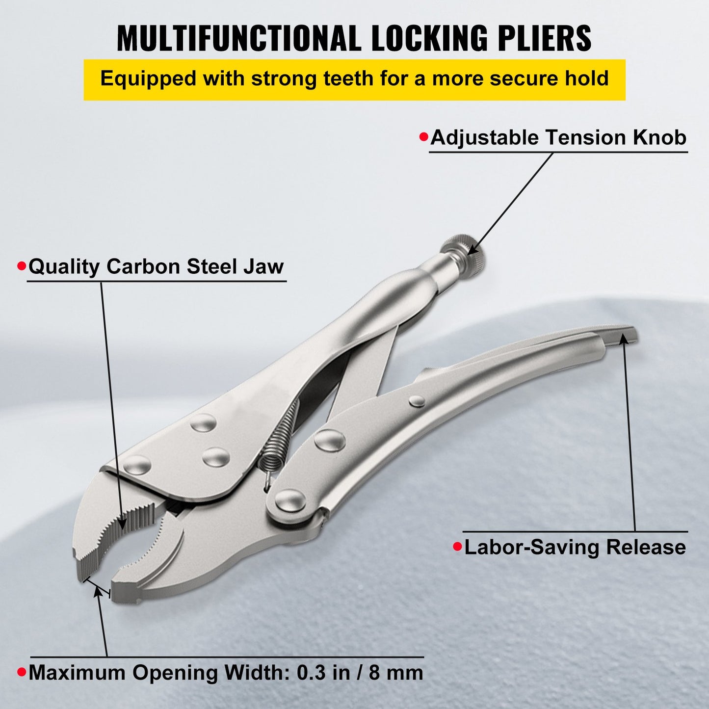 Three-Station Edge Roller, Large Radius, 0-90° Bending Angle Sheet Metal Brake, Quickly Adjusts for Making 0.63\"-5.7\" Bends in 30-19 Gauge Steel, for Clean Crisp Bends in Metal Roofing Materia