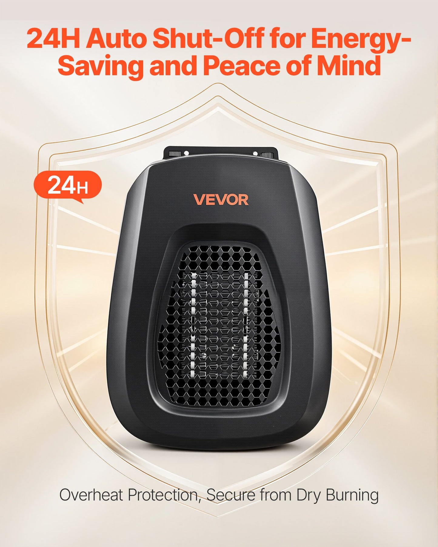Dog House Heater, 800W Pet Heater House with Overheat Protection, Adjustable Temperature & 24H Timer, Portable Electric Warmer with Anti-Bite Metal Material, Lightweight Chicken Coops Heated