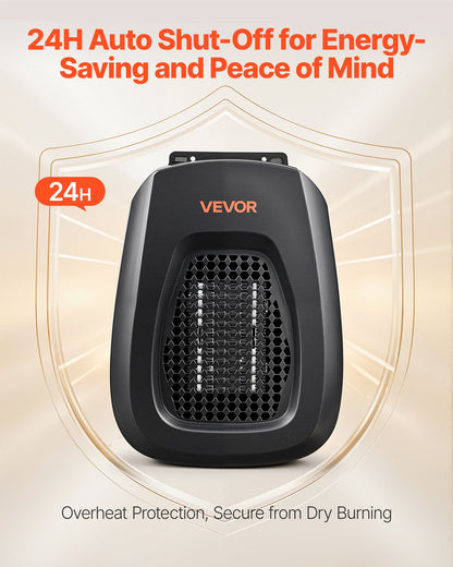 Dog House Heater, 800W Pet Heater House with Overheat Protection, Adjustable Temperature & 24H Timer, Portable Electric Warmer with Anti-Bite Metal Material, Lightweight Chicken Coops Heated