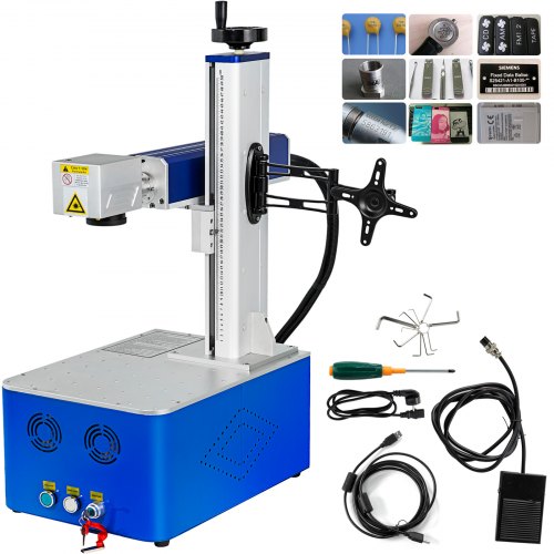 Fiber laser Fiber laser engraver 20W Fiber laser marking machine integrated type | EU