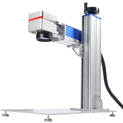 Fiber Laser Marking Machine 30W LightBurn compatible fiber laser engraver