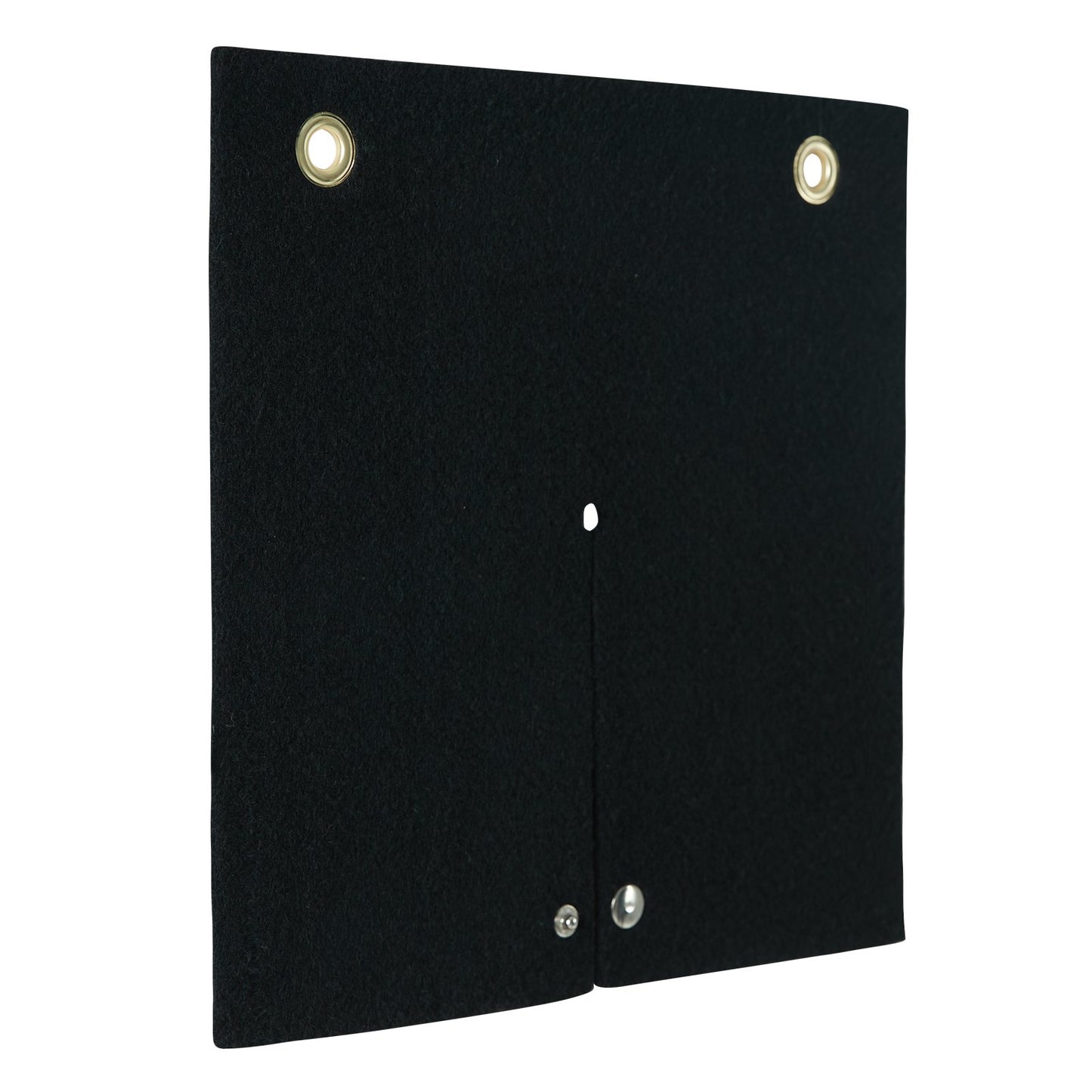 Schweißdecke, 30,5 x 30,5 cm, Kohlefaser-Hitzeschild-Schweißmatte, bis zu 1800 °F hitzebeständig, flammhemmendes Pad, Sanitärloch, Propanbrenner, Lötpad mit Metallösen für Kupferrohre