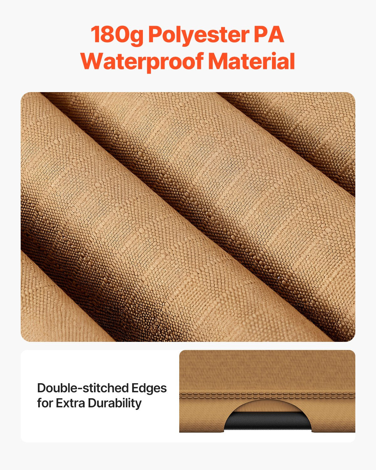 10x12 ft einziehbare Pergola für den Außenbereich mit gewölbter Metallpergola