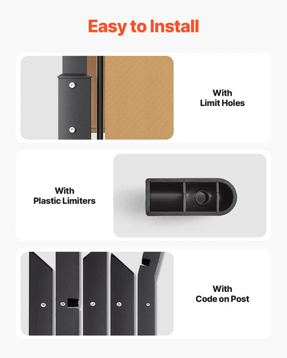 10x12 ft einziehbare Pergola für den Außenbereich mit gewölbter Metallpergola