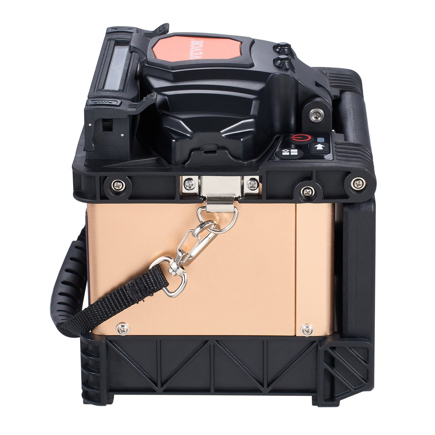 Fiber Fusion Splicer 4 Motors Clad Alignment with 6s Splicing 13s Heating