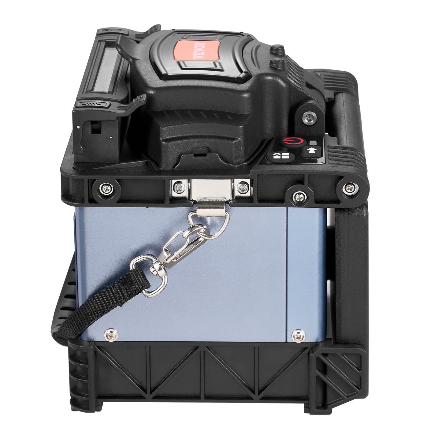 Fiber Fusion Splicer 6 Motors Core Alignment 6s Splicing 5" Touch Screen