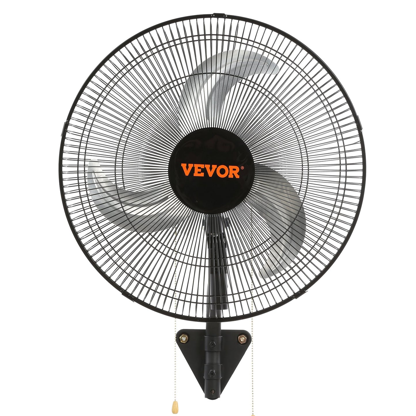 Wall fan Metal 44.5cm Ventilation 3 speeds
