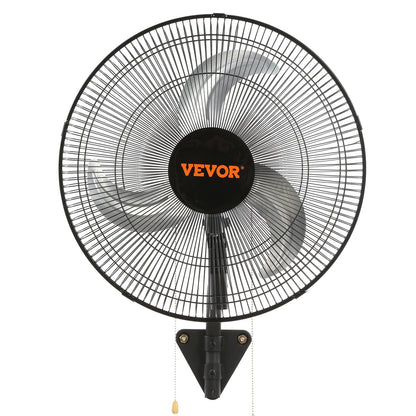 Wall fan Metal 44.5cm Ventilation 3 speeds