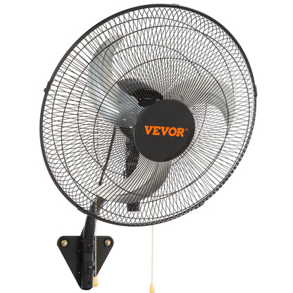 Wall fan Metal 44.5cm Ventilation 3 speeds