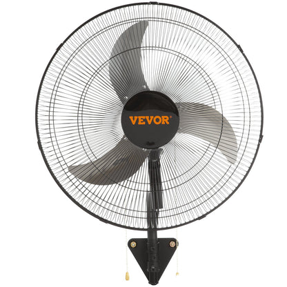 Wall fan Metal 49 cm Ventilation 3 speeds