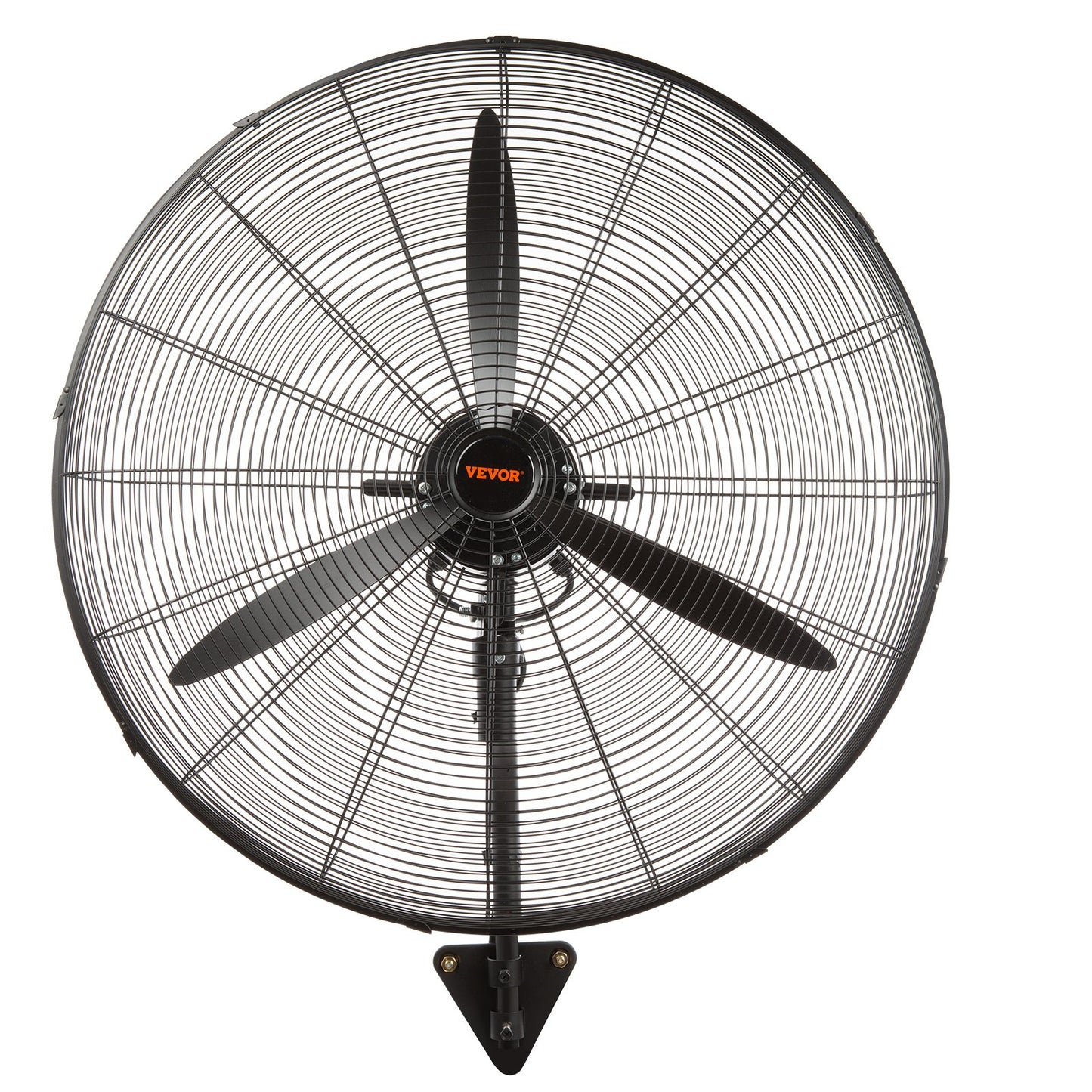 Oscillating Wall Mist Fan Metal 74.9 cm 3 Speeds