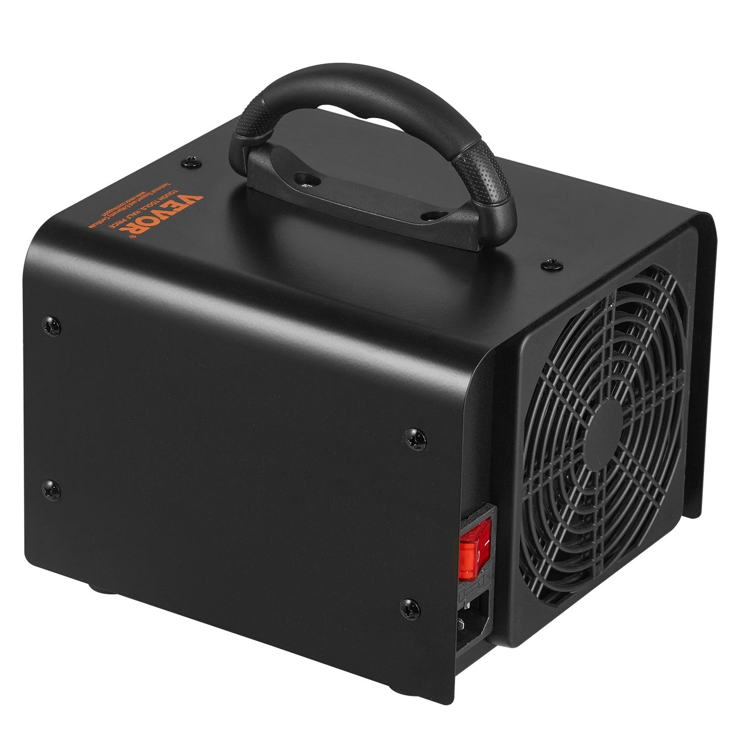 Ozon Generator 24000mg/h Ozon Machine Doft Remover med 0-120min timer