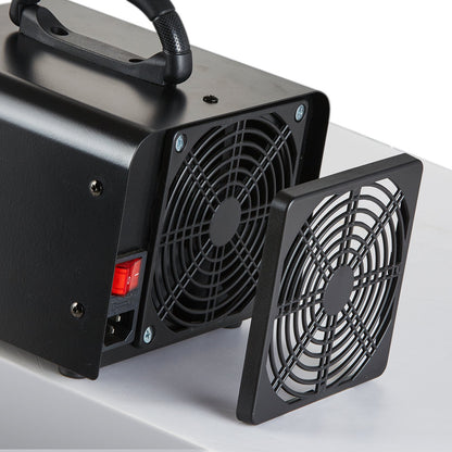 Ozon Generator 24000mg/h Ozon Machine Doft Remover med 0-120min timer