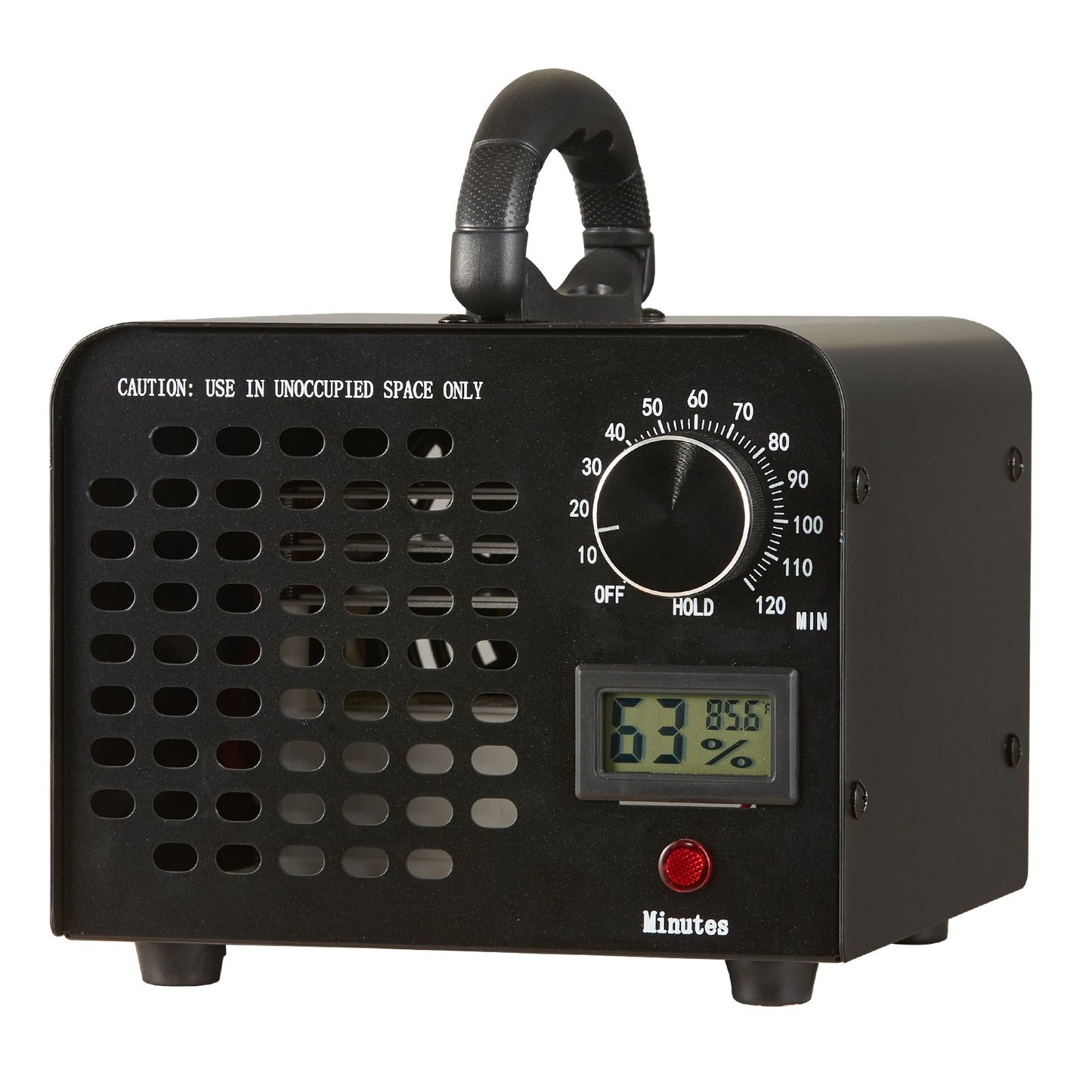 Ozon Generator 24000mg/h Ozon Machine Doft Remover med 0-120min timer