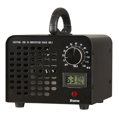 Ozon Generator 24000mg/h Ozon Machine Doft Remover med 0-120min timer