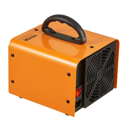 Ozon Generator 12000mg/h Ozon Machine Doft Remover med 0-120min timer
