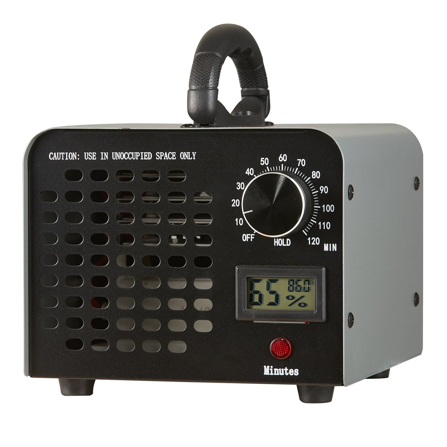 Ozongenerator 36000 mg/h Ozonmaschine Geruchsentferner mit 0-120-Minuten-Timer