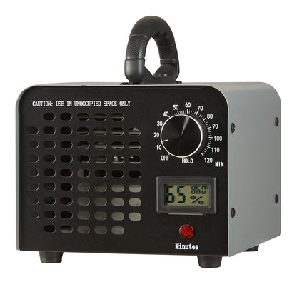 Ozongenerator 36000 mg/h Ozonmaschine Geruchsentferner mit 0-120-Minuten-Timer