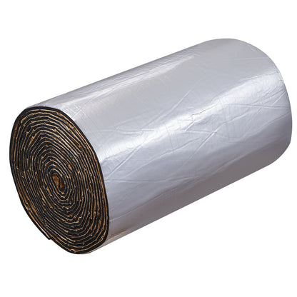 Billjuddämpande matta, 200 mil 3,3 kvm billjuddämpare, högdensitetsskum ljuddämpare Material & värmebarriär, dubbellager vattentät struktur akustisk isoleringsmatta