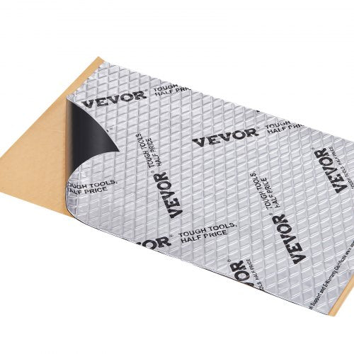 Car Sound Deadening Mat, 80 mil 36 sqft Car Sound Dampening Material, Butyl Automotive Sound Deadener, Noise Insulation and Vibration Dampening Material for Car