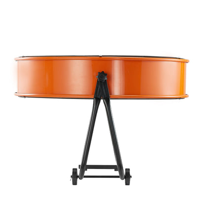 Drum Fan 24 Inch High Speed Industrial Use 3 Speed Timer for Warehouse