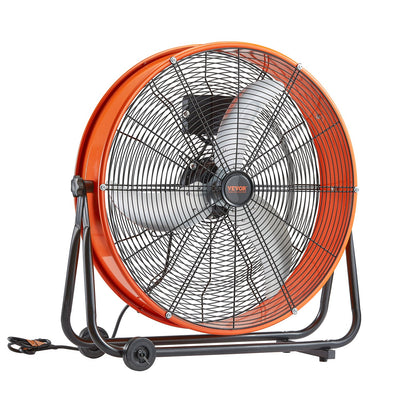 Hochgeschwindigkeits-Industrie-Trommelventilator 24, stufenlos regelbare Geschwindigkeit 7935CFM