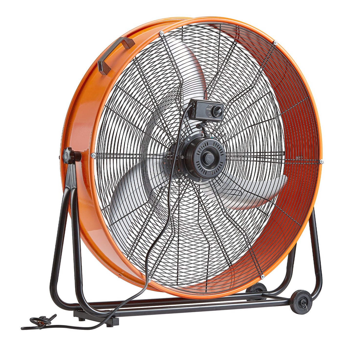 Drum Fan 30 Inch High Speed Industrial Use 3-Speed 13000CFM for Warehouse