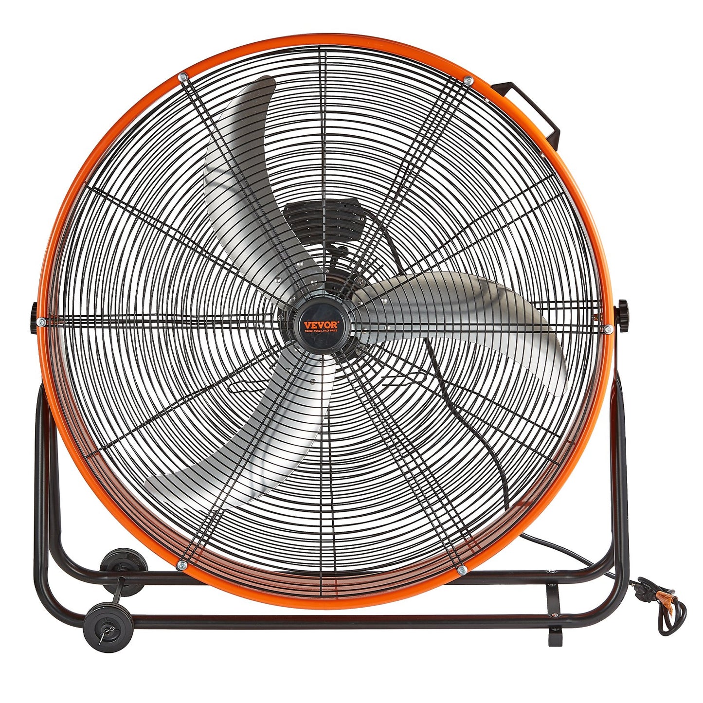 Drum Fan 30 Inch High Speed Industrial Use 3-Speed 13000CFM for Warehouse